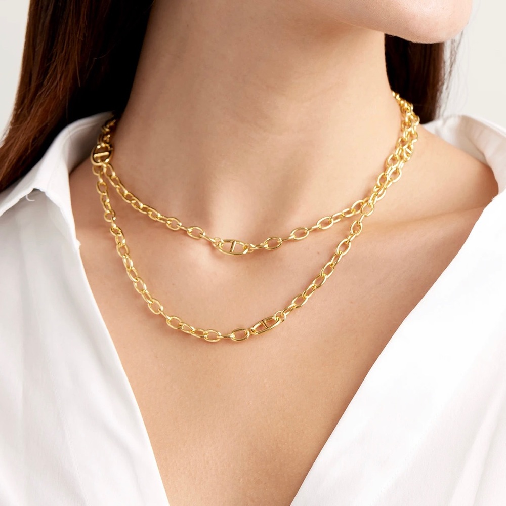 Gorjana Port Wrap Necklace